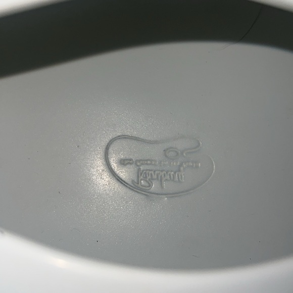 Vintage Metal Tissue Box Cover Ransburg Gold Flowers Tabletop Wall Hanging - Picture 2 of 5